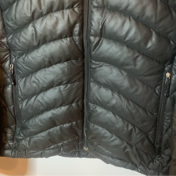 Patagonia Down Sweater Jacket Black Goose Insulated Puffer XS - Picture 8 of 11